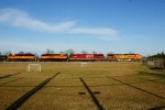 BNSF 5000, CP 8730, BNSF 1793, 1903